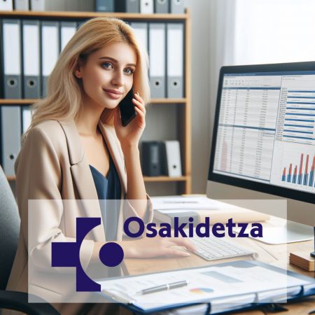 Administrativo/a Osakidetza<br>Actualizado 2024