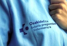 OSAKIDETZA BATERÍA DE PREGUNTAS ENFERMERO/A